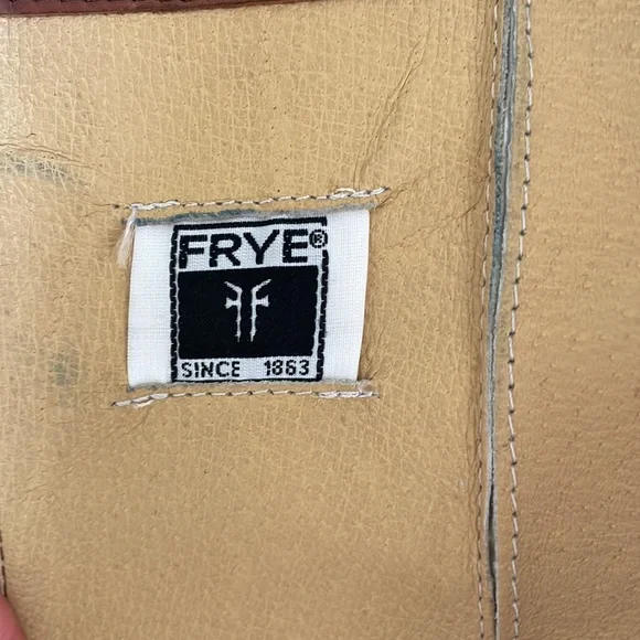 Frye Melissa Tab Tall Riding Boots - Picture 6 of 9